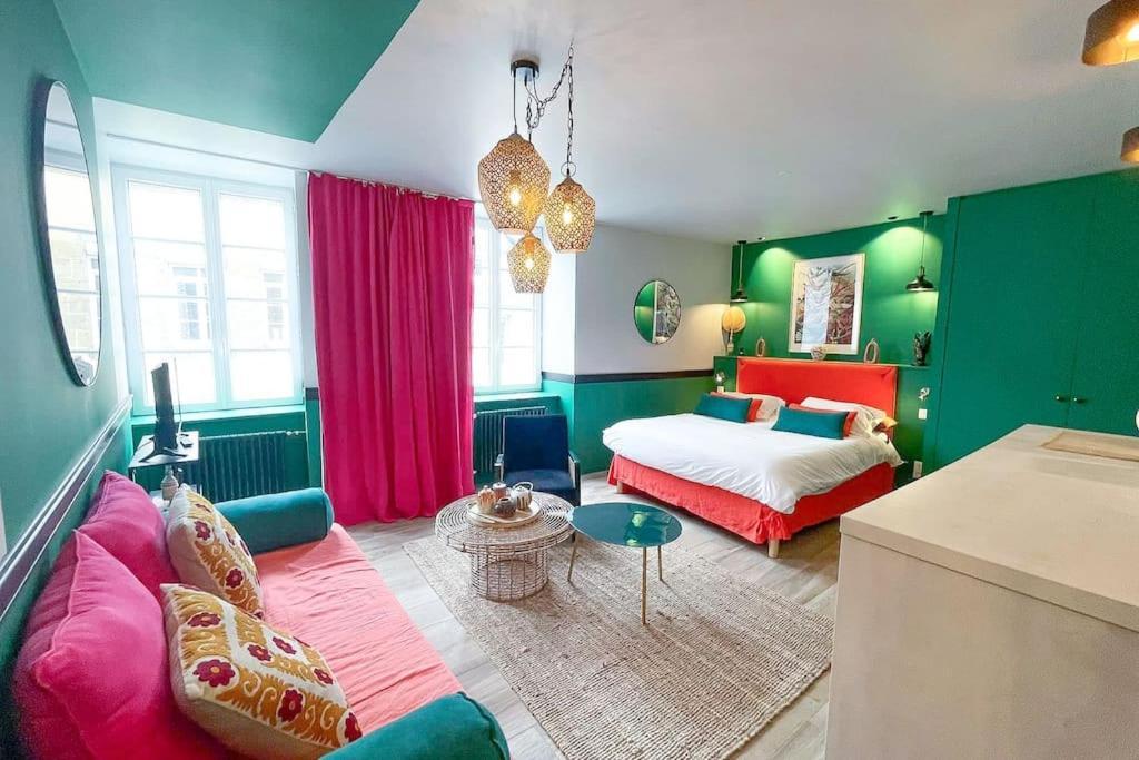 Appartamento Bollyroom - 50m - Rue Gratuite